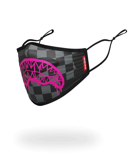 3AM PINK DRIP FACE MASK | Sprayground Featured