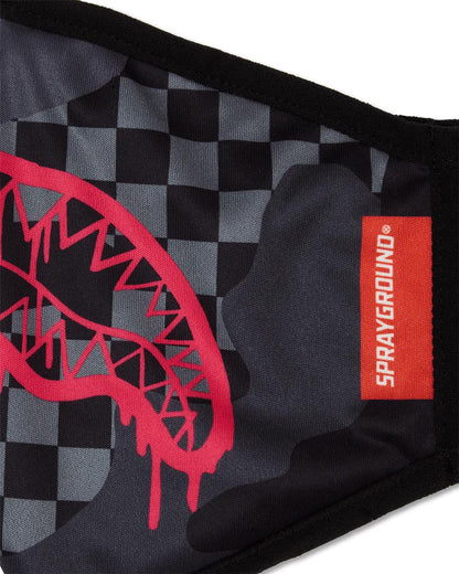 3AM PINK DRIP FACE MASK | Sprayground Featured