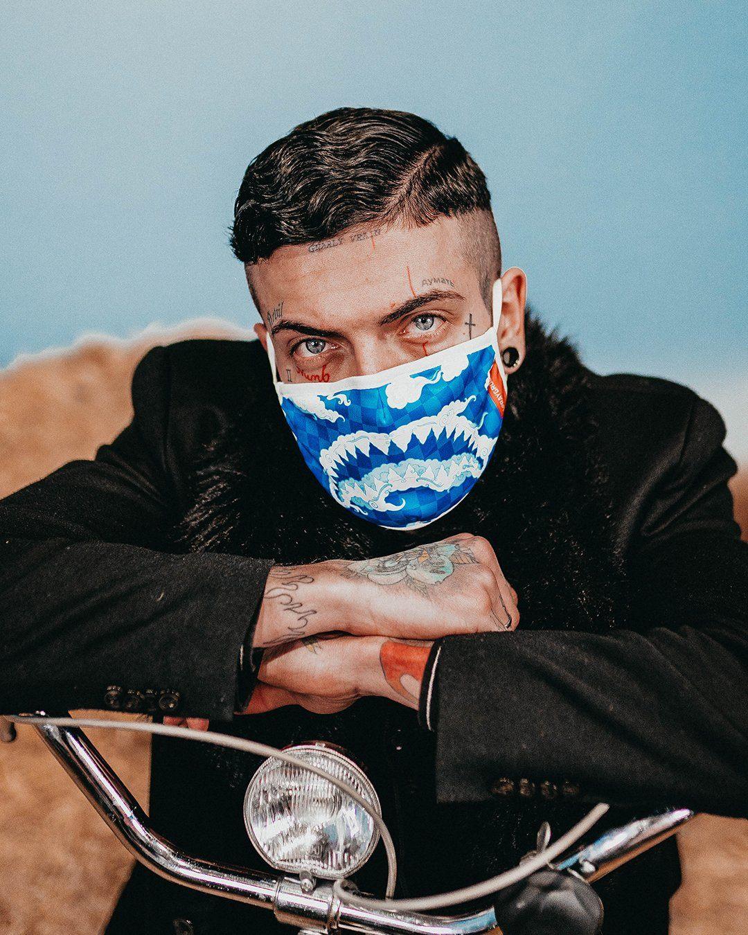 SKYBORNE FACE MASK | Sprayground Best Seller