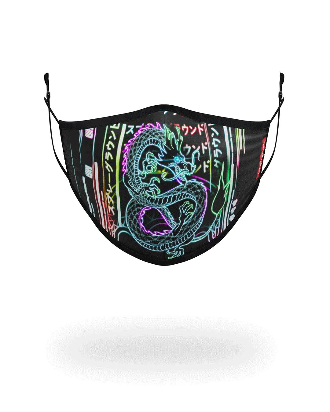 ナイトドラゴン (NITE DRAGON) FACE MASK | Sprayground Recommended