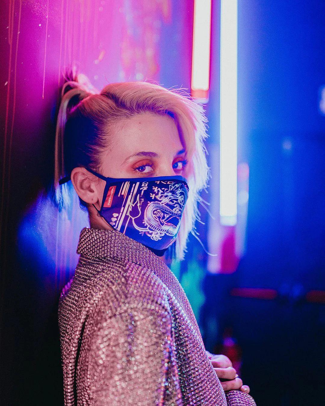 ナイトドラゴン (NITE DRAGON) FACE MASK | Sprayground Recommended