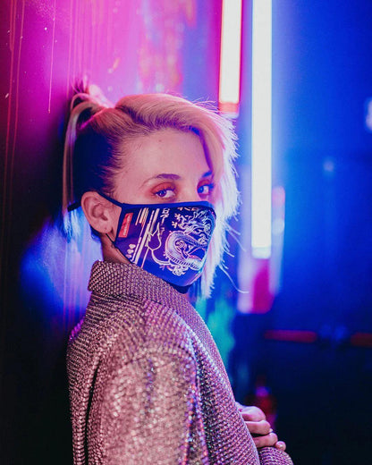 ナイトドラゴン (NITE DRAGON) FACE MASK | Sprayground Recommended