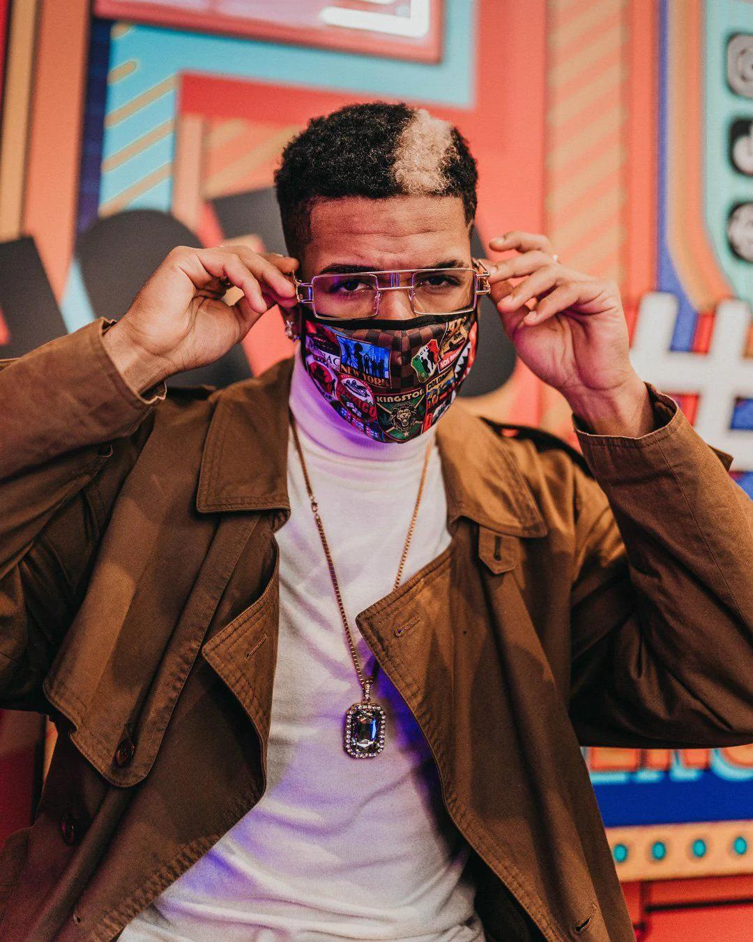 GLOBAL MOGUL FACE MASK | Sprayground Exclusive