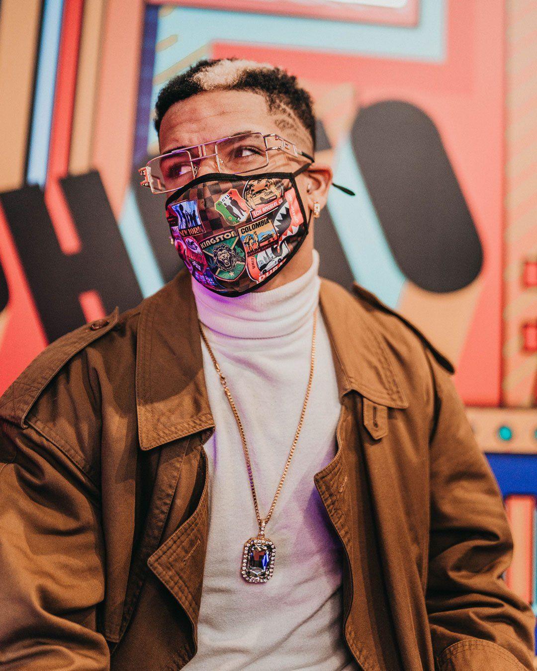 GLOBAL MOGUL FACE MASK | Sprayground Exclusive