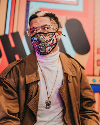 GLOBAL MOGUL FACE MASK | Sprayground Exclusive