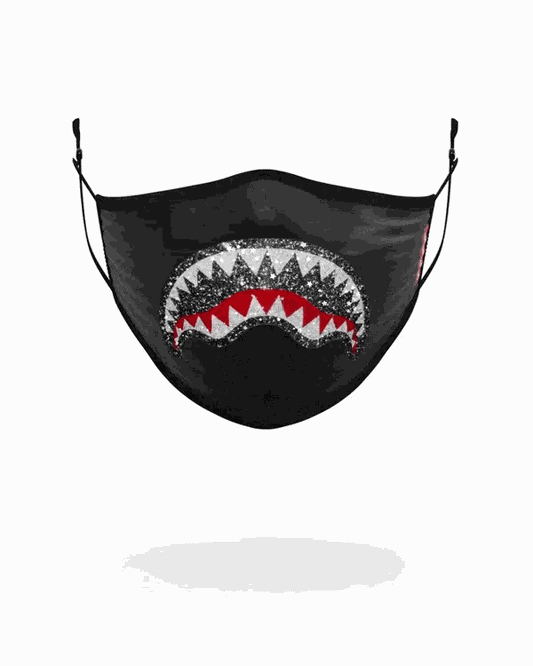 CLEARCUT FACE MASK (BLACK) | Sprayground Signature