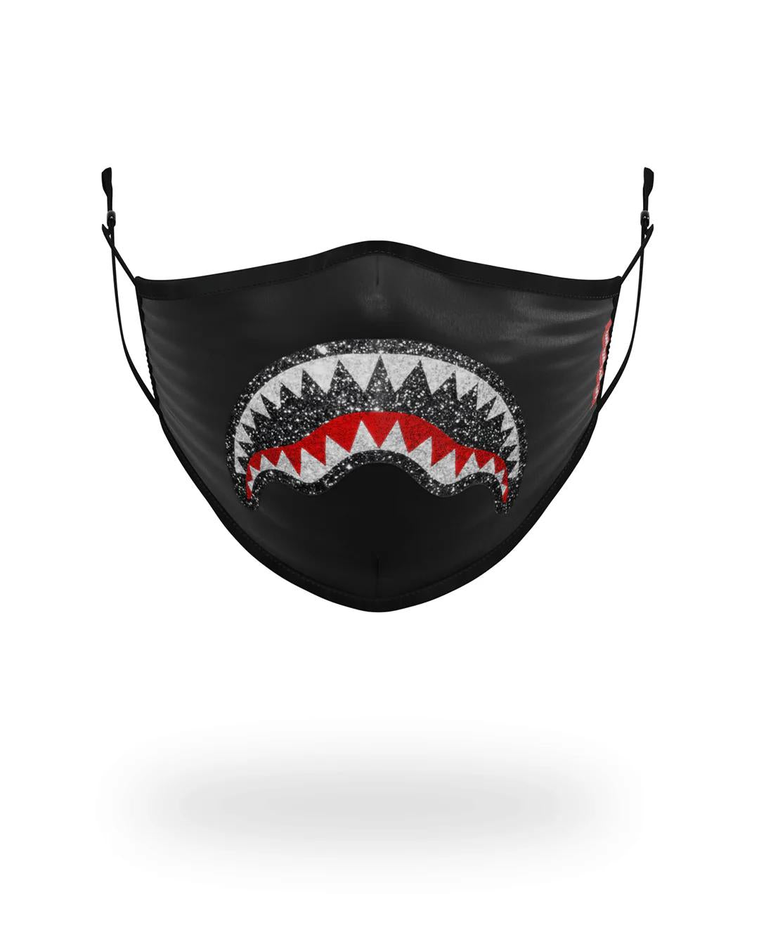 CLEARCUT FACE MASK (BLACK) | Sprayground Signature
