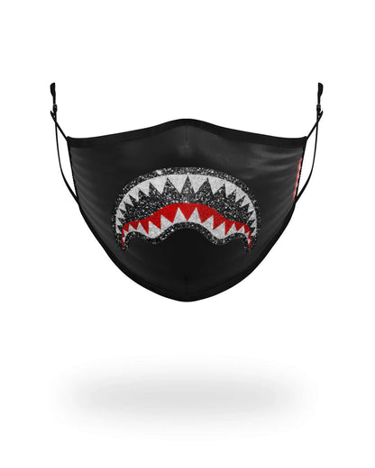 CLEARCUT FACE MASK (BLACK) | Sprayground Signature