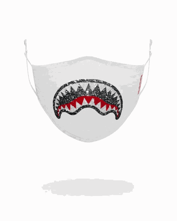 CLEARCUT FACE MASK (WHITE) | Sprayground Classic