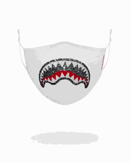 CLEARCUT FACE MASK (WHITE) | Sprayground Classic