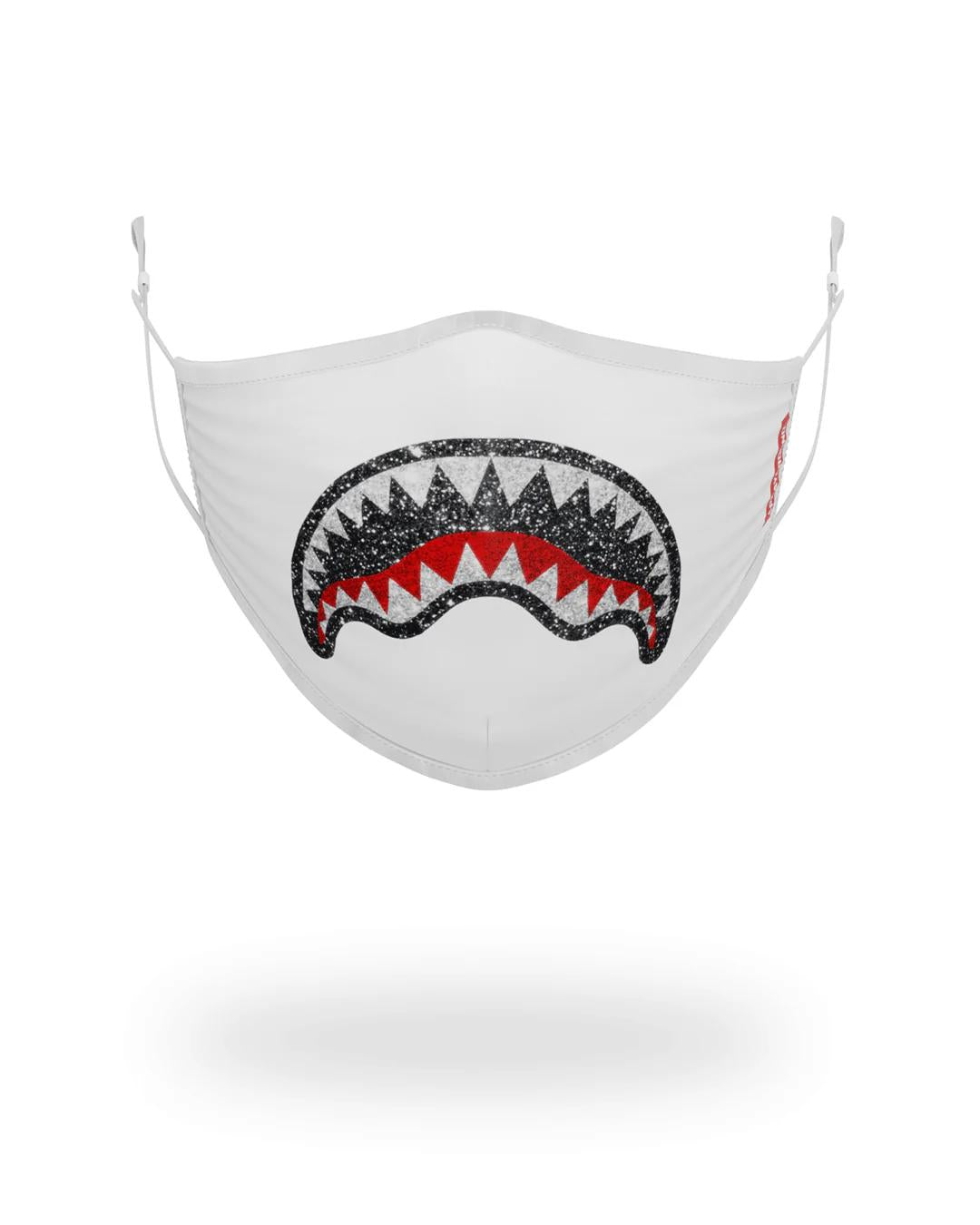 CLEARCUT FACE MASK (WHITE) | Sprayground Classic