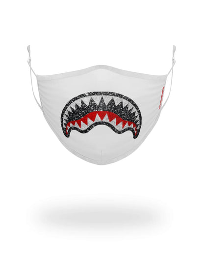 CLEARCUT FACE MASK (WHITE) | Sprayground Classic