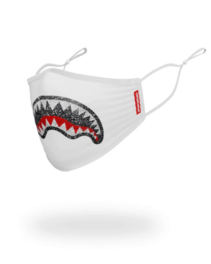 CLEARCUT FACE MASK (WHITE) | Sprayground Classic