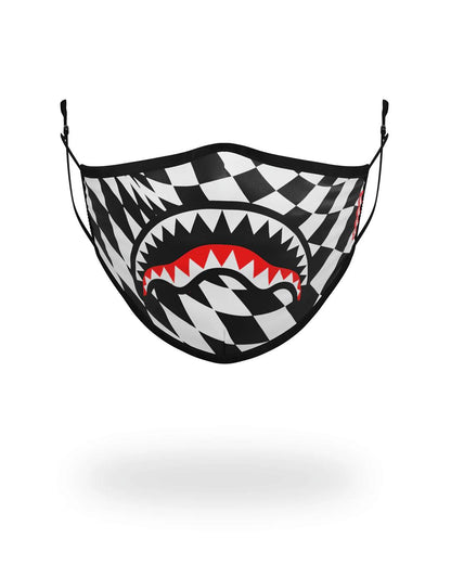 TRIPPY CHECK FACE MASK | Sprayground Essential