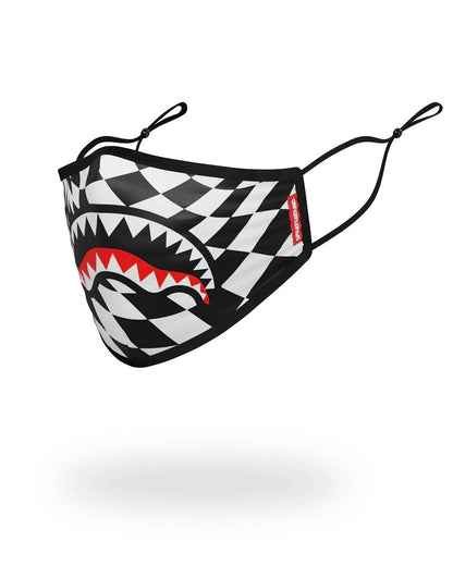 TRIPPY CHECK FACE MASK | Sprayground Essential
