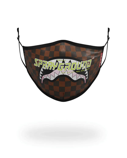 WTF MISFIT FACE MASK | Sprayground Value