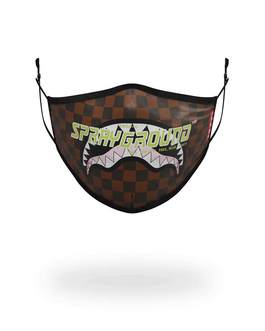 WTF MISFIT FACE MASK | Sprayground Value