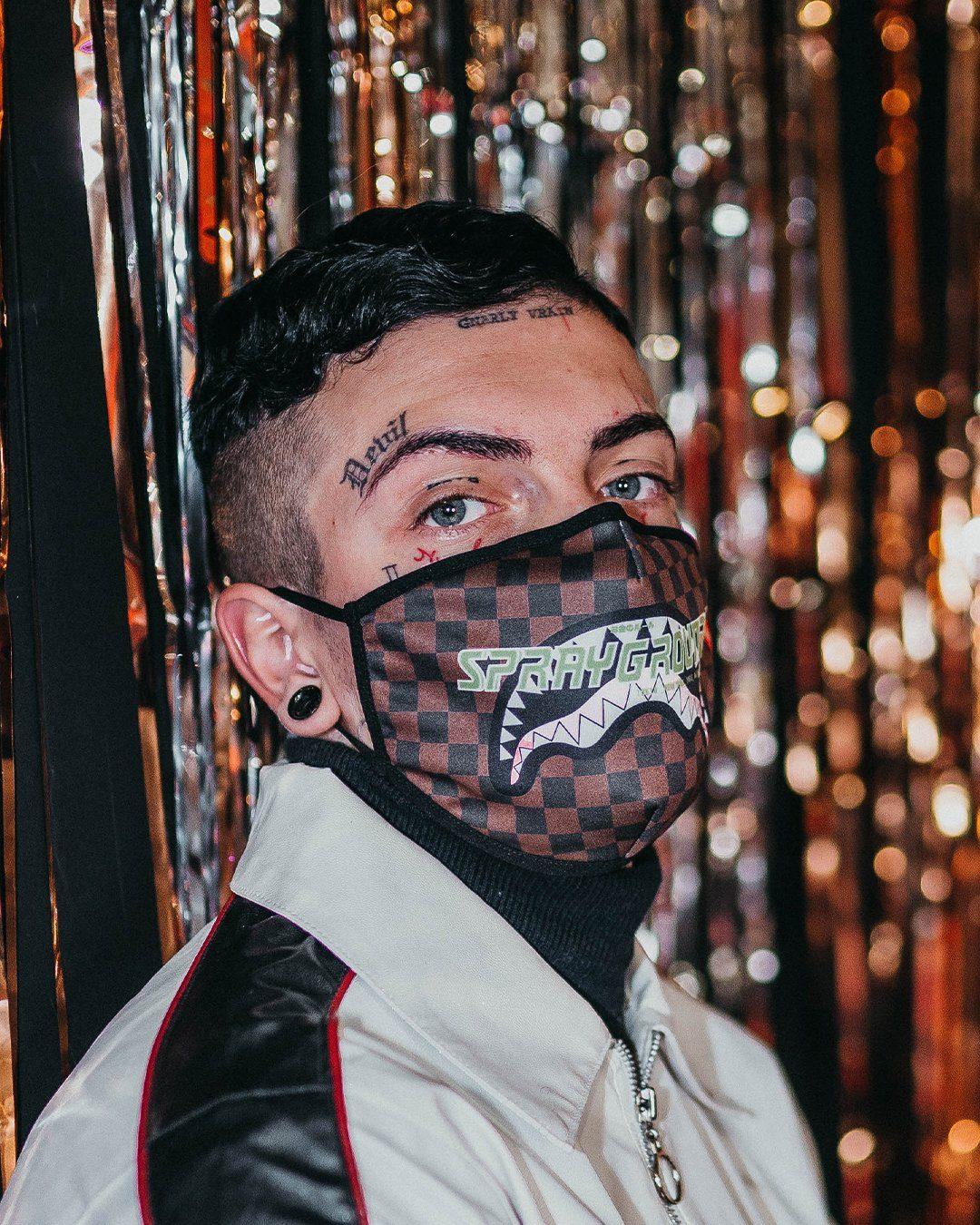WTF MISFIT FACE MASK | Sprayground Value