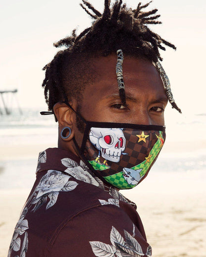 WTF THUNDER SHARK FACE MASK | Sprayground Great Value