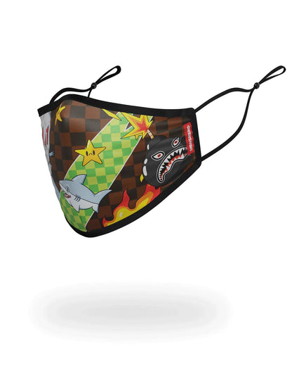 WTF THUNDER SHARK FACE MASK | Sprayground Great Value