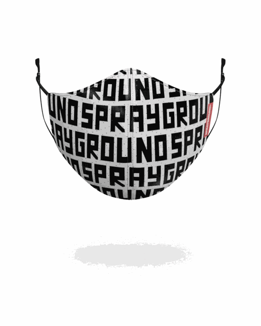 SPRAYGROUND INFINITI 3M REFLECTIVE FACE MASK | Sprayground Latest
