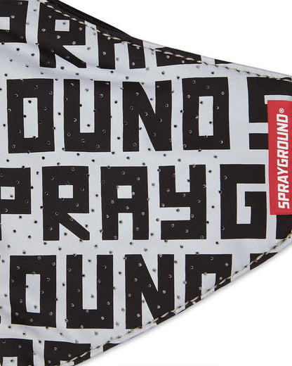 SPRAYGROUND INFINITI 3M REFLECTIVE FACE MASK | Sprayground Latest