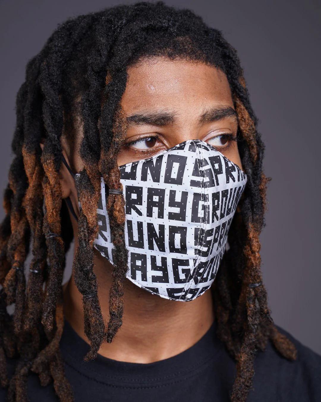 SPRAYGROUND INFINITI 3M REFLECTIVE FACE MASK | Sprayground Latest