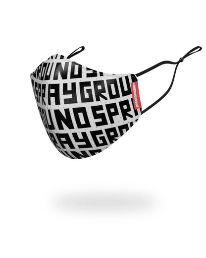 SPRAYGROUND INFINITI 3M REFLECTIVE FACE MASK | Sprayground Latest