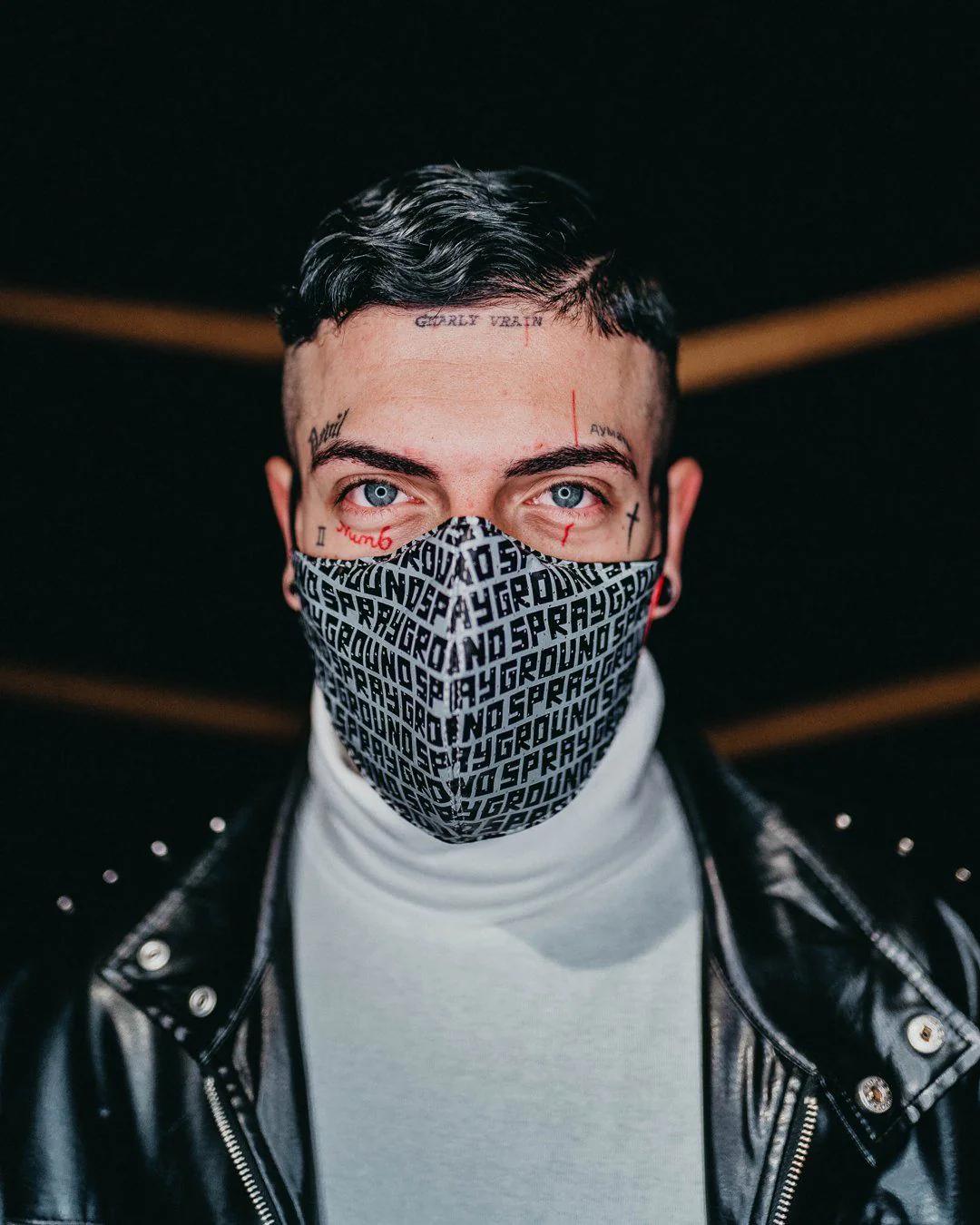 SPRAYGROUND INFINITI 3M REFLECTIVE FACE MASK | Sprayground Latest