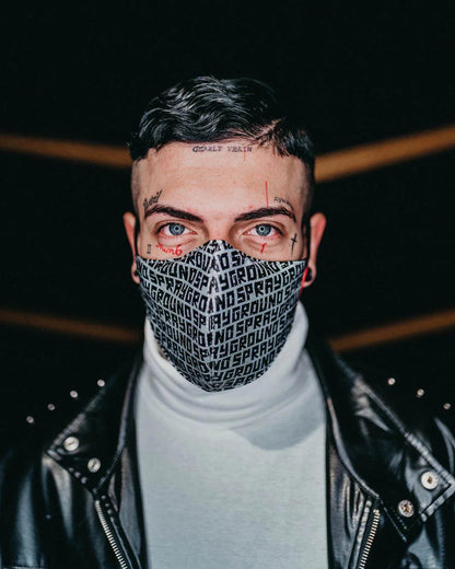 SPRAYGROUND INFINITI 3M REFLECTIVE FACE MASK | Sprayground Latest