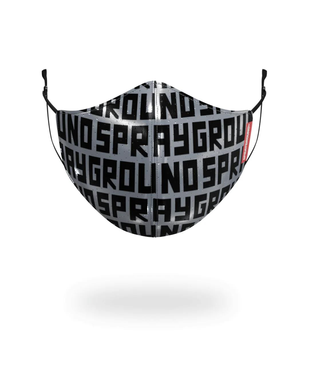 SPRAYGROUND INFINITI 3M REFLECTIVE FACE MASK | Sprayground Latest