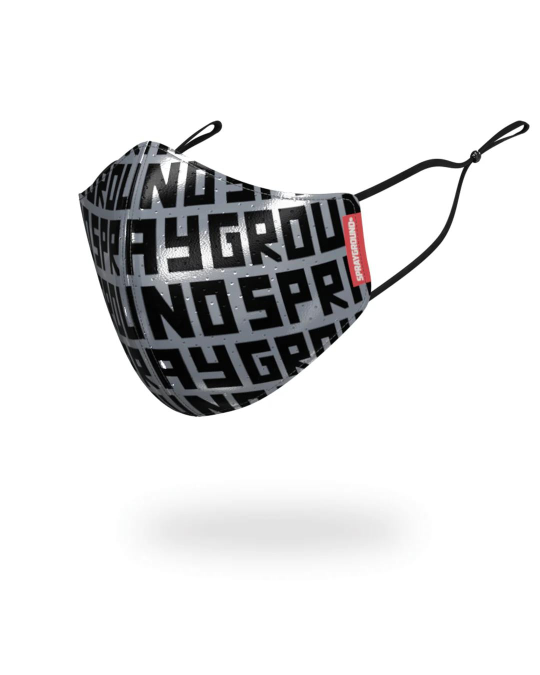 SPRAYGROUND INFINITI 3M REFLECTIVE FACE MASK | Sprayground Latest