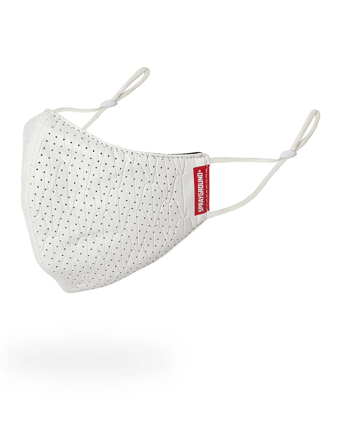 SHARKS OF THE WORLD VEGAN LEATHER FACE MASK | Sprayground New