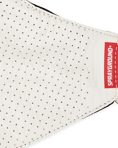 SHARKS OF THE WORLD VEGAN LEATHER FACE MASK | Sprayground New