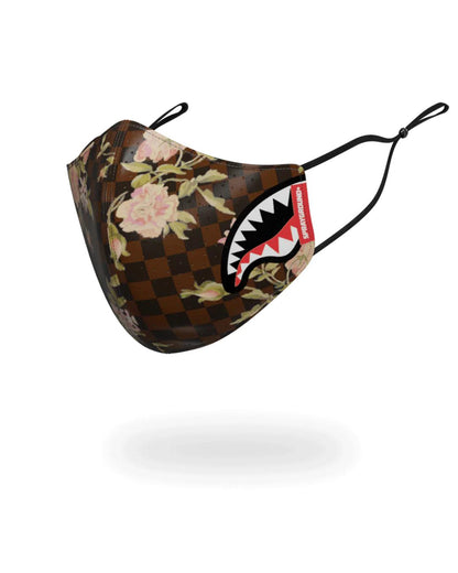 SHARKFLOWER VEGAN LEATHER FACE MASK | Sprayground Best Seller