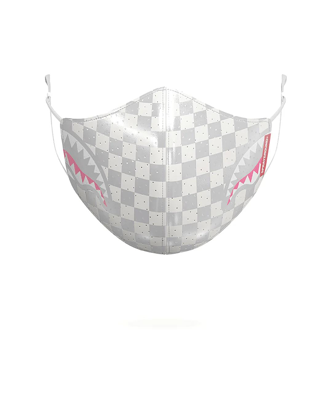 ROSE ALL DAY VEGAN LEATHER FACE MASK | Sprayground Recommended