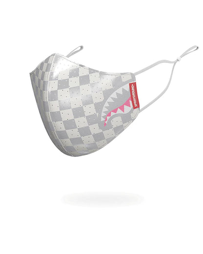 ROSE ALL DAY VEGAN LEATHER FACE MASK | Sprayground Recommended
