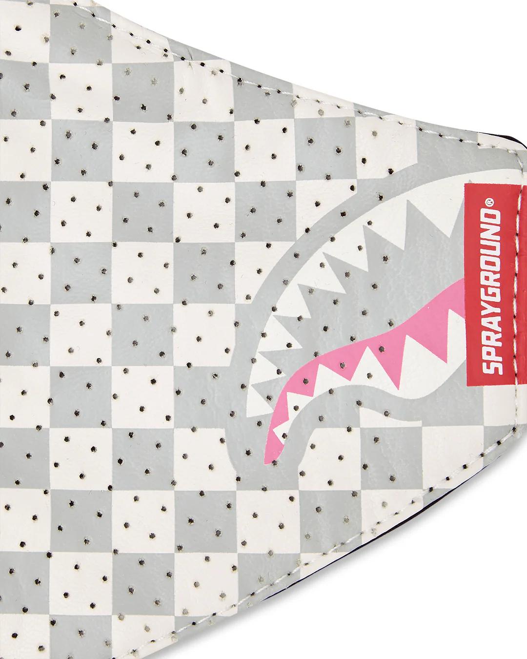 ROSE ALL DAY VEGAN LEATHER FACE MASK | Sprayground Recommended