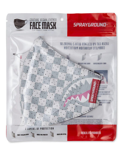 ROSE ALL DAY VEGAN LEATHER FACE MASK | Sprayground Recommended