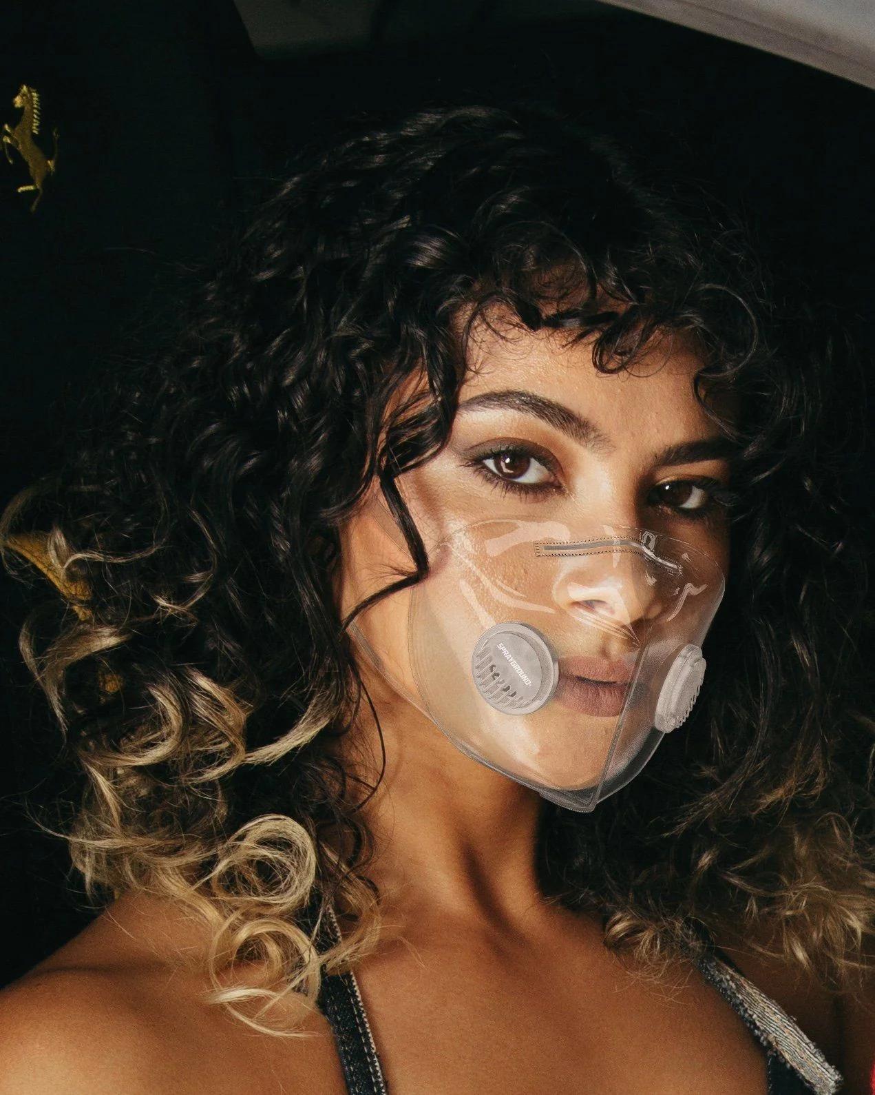 SPRAYGROUND CLEAR MASK (ADULT) | Sprayground Essential