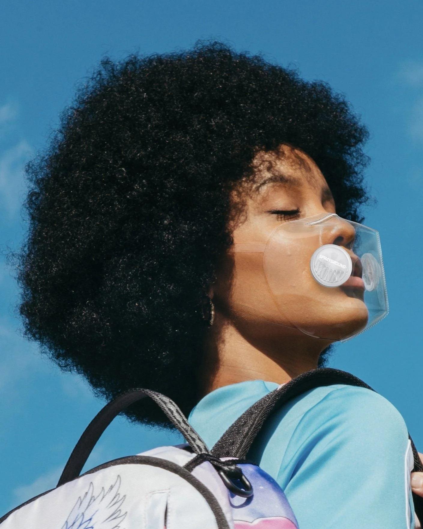 SPRAYGROUND CLEAR MASK (ADULT) | Sprayground Essential