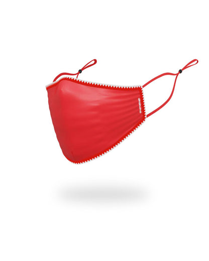 ADULT VERTICAL SHARK (RED) FORM-FITTING FACE MASK | Sprayground Everyday