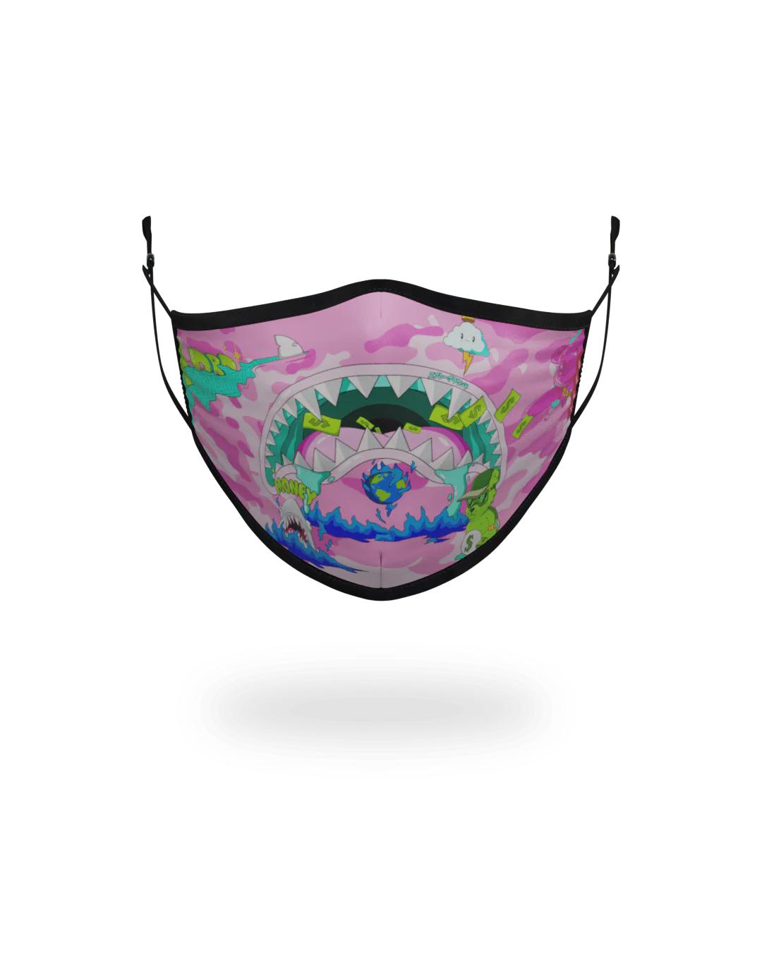 ADULT DBD LAND FORM-FITTING FACE MASK | Sprayground Best Seller