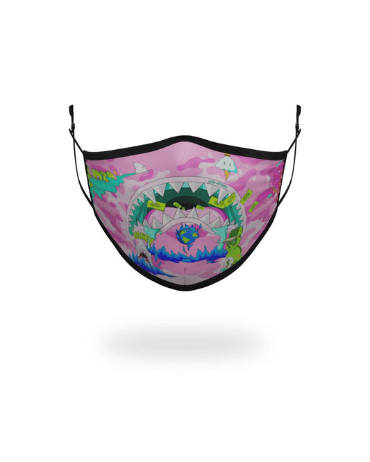 ADULT DBD LAND FORM-FITTING FACE MASK | Sprayground Best Seller