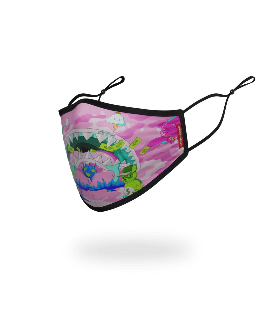 ADULT DBD LAND FORM-FITTING FACE MASK | Sprayground Best Seller