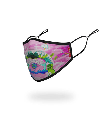 ADULT DBD LAND FORM-FITTING FACE MASK | Sprayground Best Seller