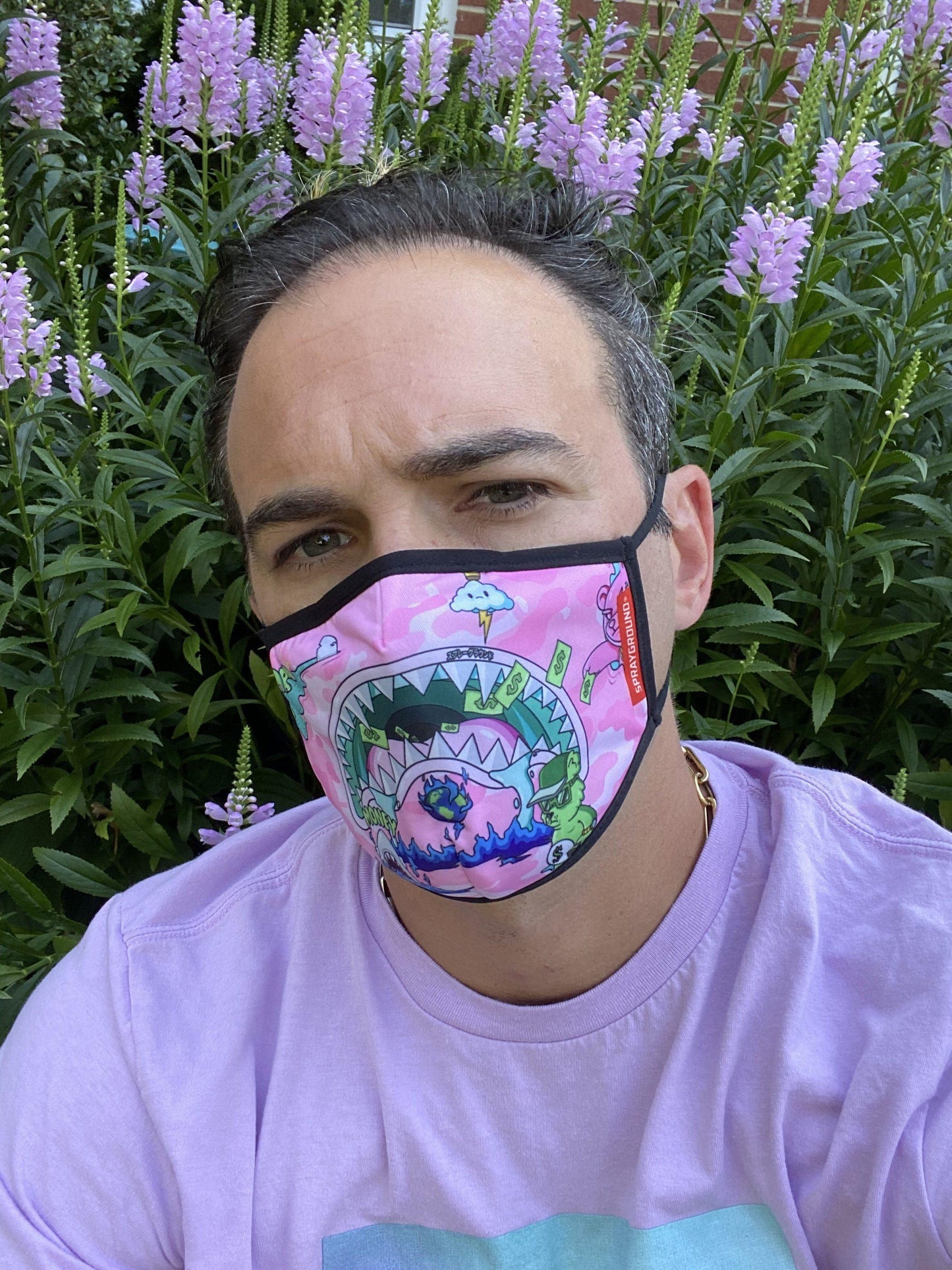 ADULT DBD LAND FORM-FITTING FACE MASK | Sprayground Best Seller