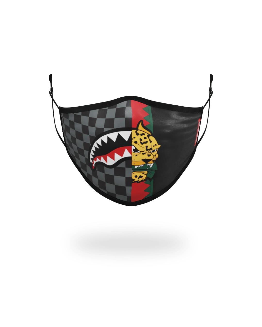 ADULT SPUCCI SPLIT FORM-FITTING FACE MASK | Sprayground Classic