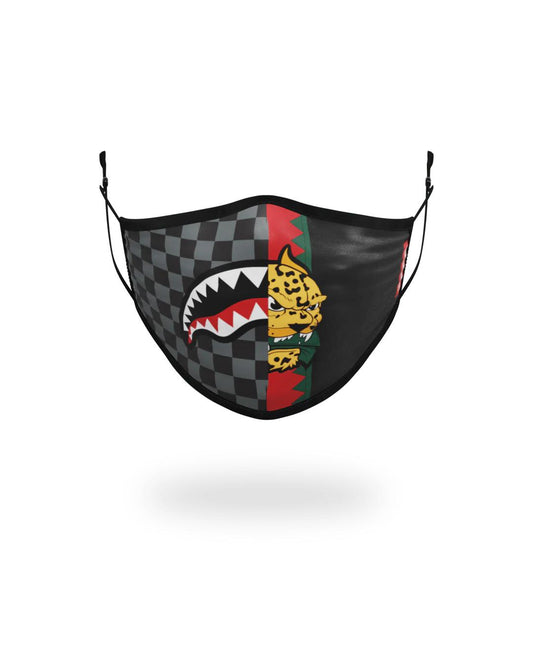 ADULT SPUCCI SPLIT FORM-FITTING FACE MASK | Sprayground Classic