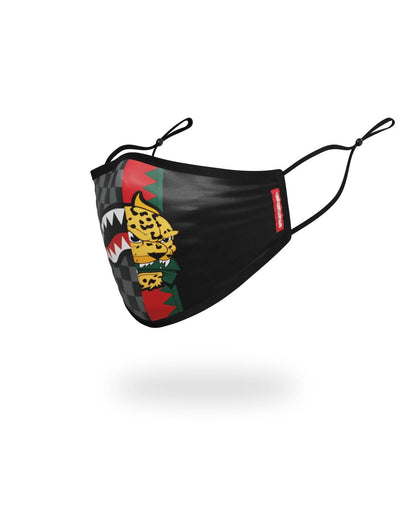 ADULT SPUCCI SPLIT FORM-FITTING FACE MASK | Sprayground Classic